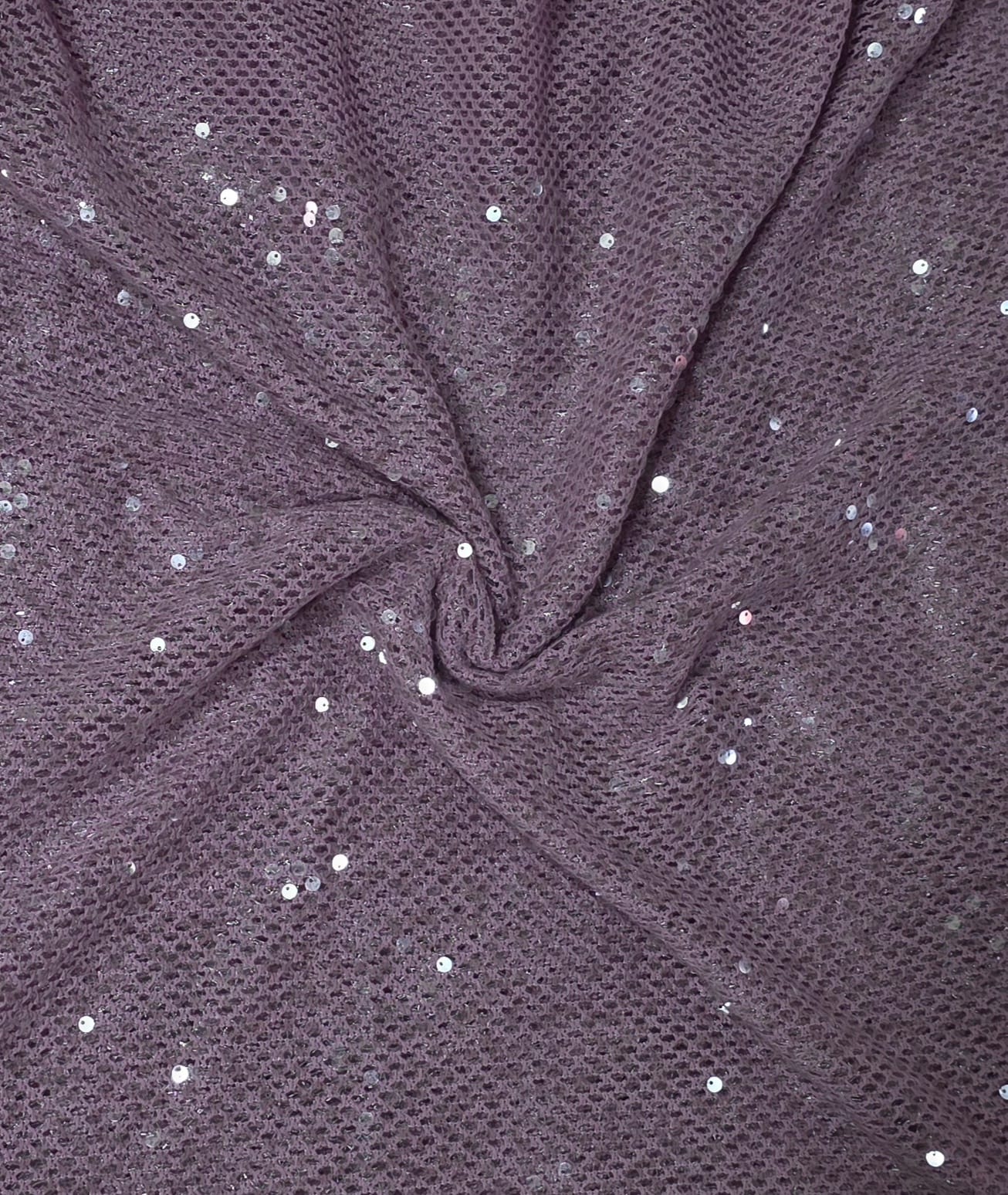 Imported Net Sequin Fabric